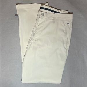 Men’s Bonobos golf pants Cream Chinos 32W 30L